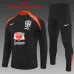 Brazil 2025/26 Kids Sports Set Black
