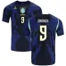 Camiseta Visitante Brasil ENDRICK 2026/27 Azul