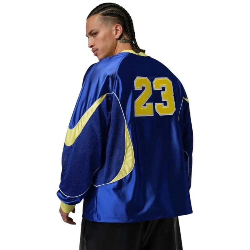 Camiseta Portero Visitante Brasil 2026/27 Azul