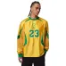 Camiseta Portero Local Brasil 2026/27 Amarilla