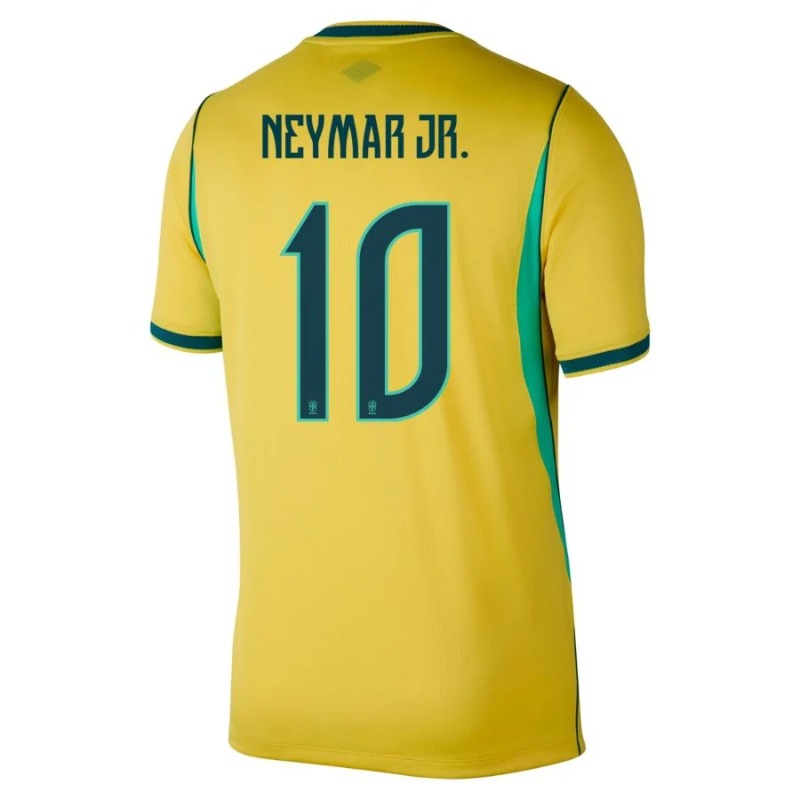 Brasilien NEYMAR JR 2026/27 Heimtrikot Gelb
