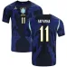 Camiseta Visitante Brasil RAPHINHA 2026/27 Azul