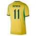 Brasil RAPHINHA 2026/27 Camiseta Local Niño Amarillo