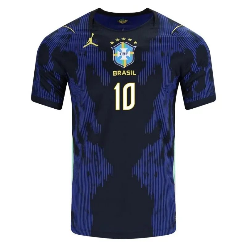 Ronaldinho Brasilien 2026-27 Auswärts Trikot