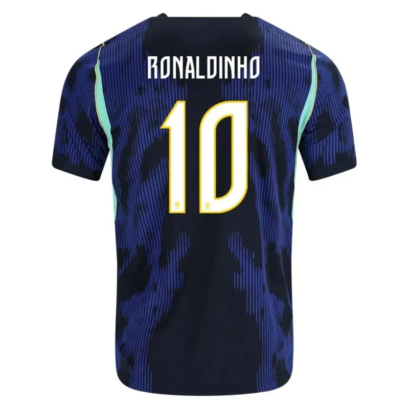 Ronaldinho Brasilien 2026-27 Auswärts Trikot