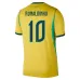 Camiseta Local Brasil RONALDINHO 2026/27 Amarilla