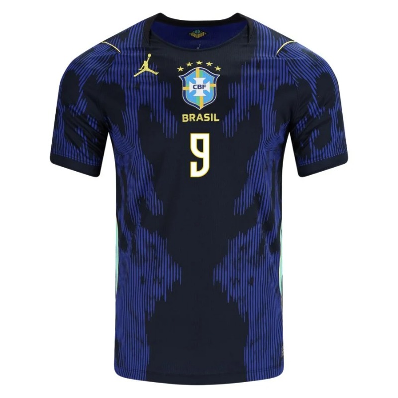 Brasilien RONALDO 2026/27 Auswärtstrikot Blau
