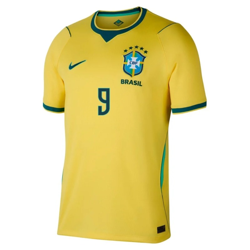 Maglia Home Brasile RONALDO 2026/27 Gialla