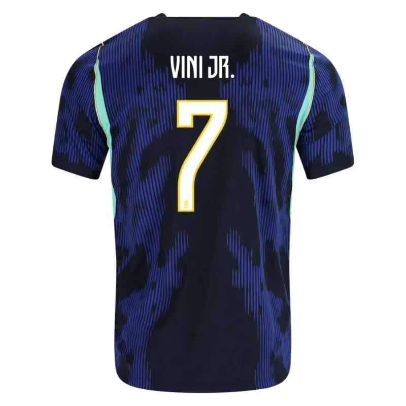 Brazil VINI JR 2026/27 Away Jersey Blue