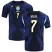 Brazil VINI JR 2026/27 Away Jersey Blue