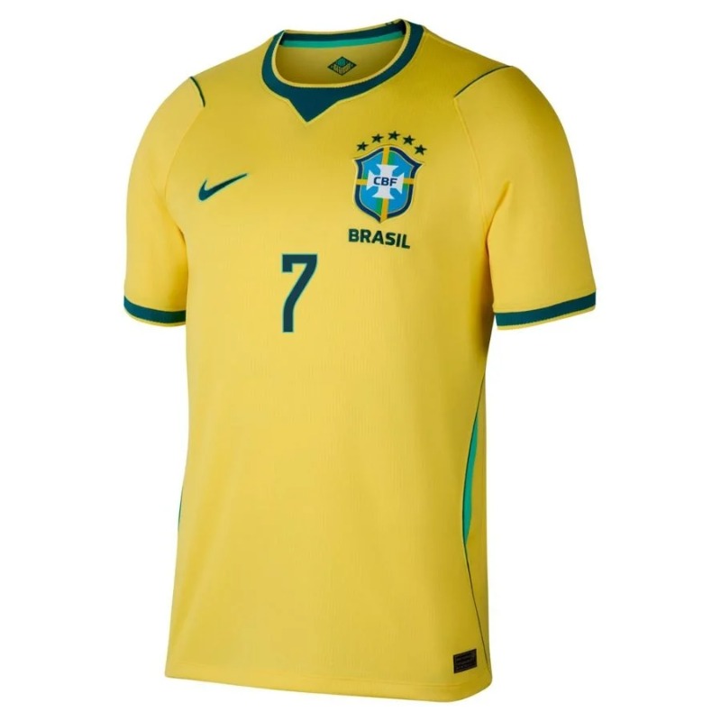 Brasilien VINI JR 2026/27 Heimtrikot Gelb