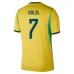 Brasilien VINI JR 2026/27 Heimtrikot Gelb