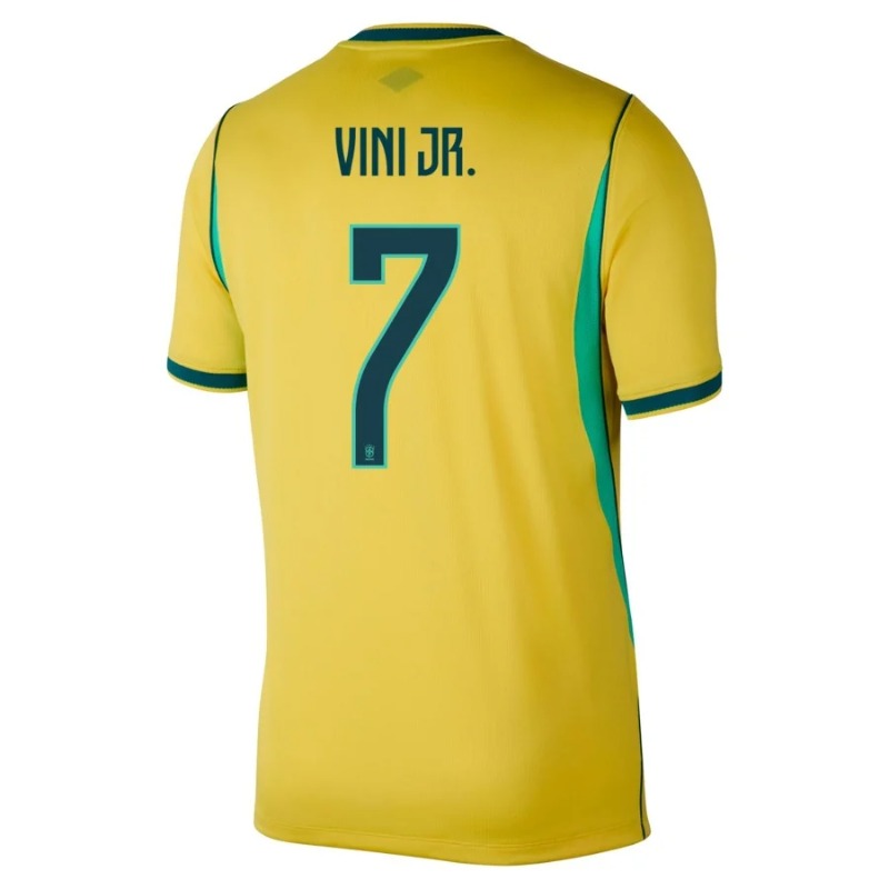 Brasilien VINI JR 2026/27 Heimtrikot Gelb