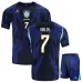 Kit Enfant Extérieur Brésil VINI JR 2026/27 Bleu