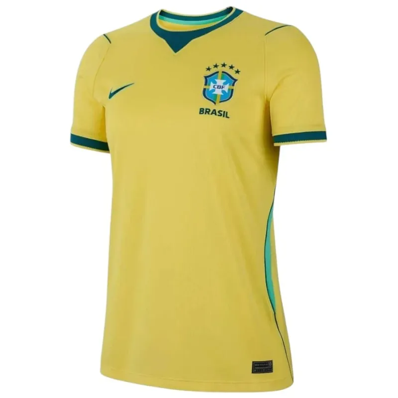 Brasilien 2026/27 Damen Heimtrikot Gelb