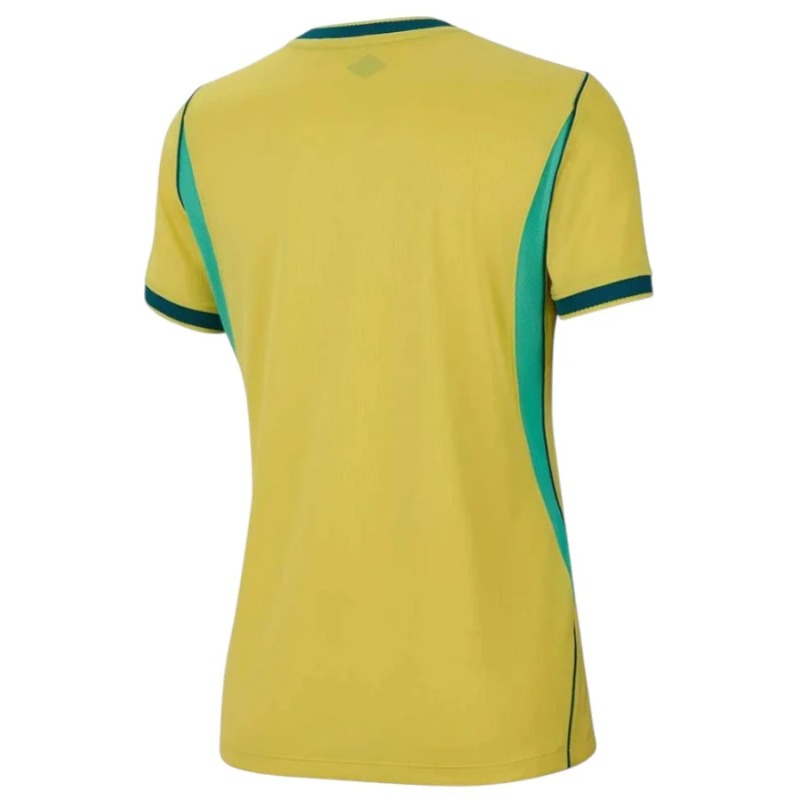 Brasilien 2026/27 Damen Heimtrikot Gelb
