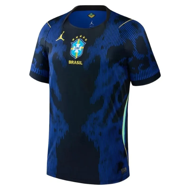 Camiseta Brasil Visitante Mundial 2026/27