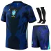 Brasilien 2026/27 Auswärtskinder­kit Blau