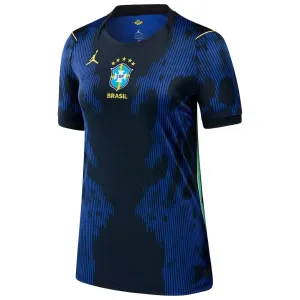 Brasile 2026/27 Maglia Donna Trasferta Blu