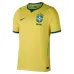 Brasil 2026/27 conjunto camiseta local niño amarillo