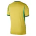 Brasilien 2026/27 Kinder Heimtrikot Gelb