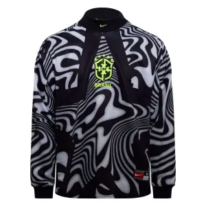 Camiseta Brasil Manga Larga Arquero Edición Hollywood 2026/27