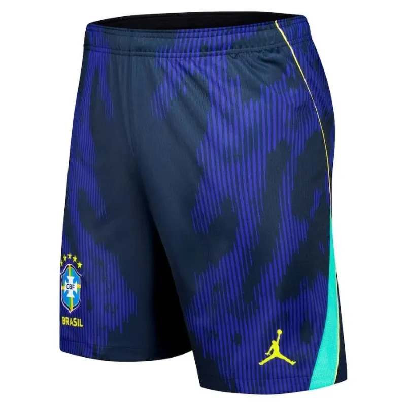 Brasilien 2026/27 Auswärtskinder­kit Blau