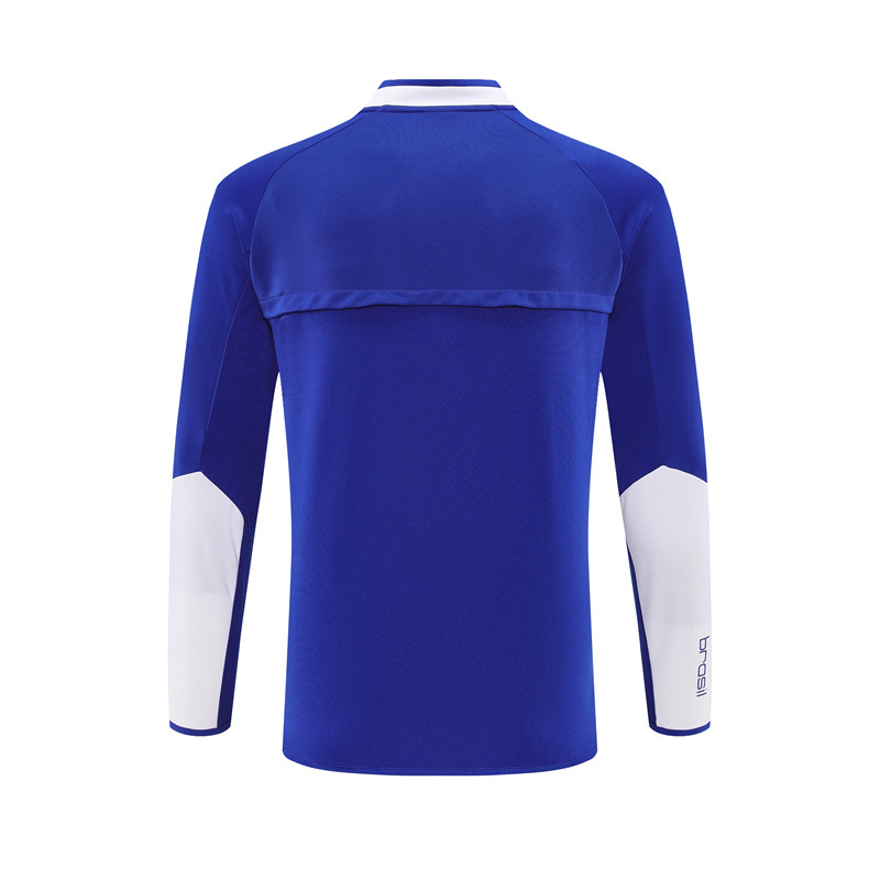 Brasil 2002 Ropa Deportiva Vintage Azul