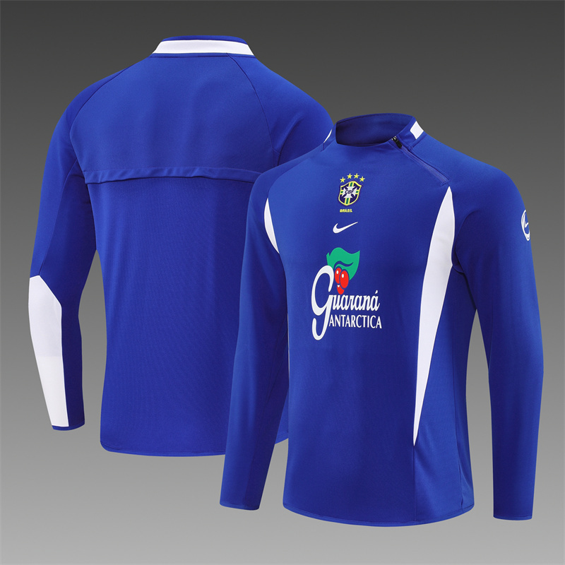 Brasil 2002 Ropa Deportiva Vintage Azul
