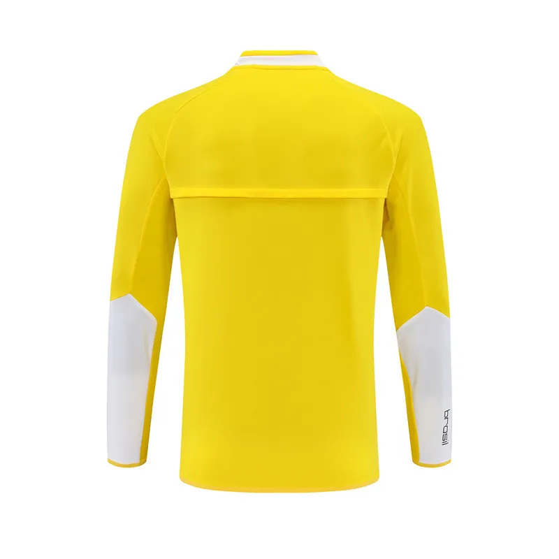 Brésil 2002 Vêtements de Sport Vintage Jaune