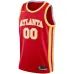 Atlanta Hawks Maillot personnalisé Swingman 2020/21 - Édition Icône - Rouge