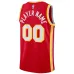 Atlanta Hawks Maillot personnalisé Swingman 2020/21 - Édition Icône - Rouge