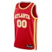 Atlanta Hawks Camiseta personalizada Swingman unisex - Edición Ícono - Rojo