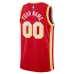 Atlanta Hawks Camiseta personalizada Swingman unisex - Edición Ícono - Rojo