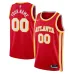 Atlanta Hawks Camiseta personalizada Swingman unisex - Edición Ícono - Rojo