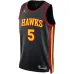 Maillot Dejounte Murray Atlanta Hawks Jordan Brand (Mixte)