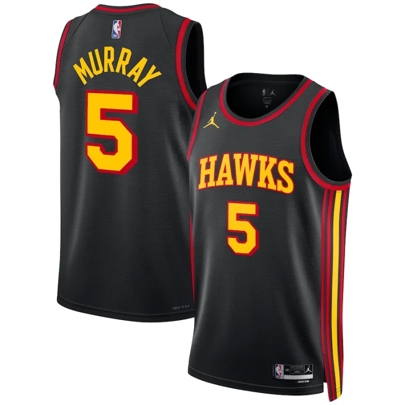 Maillot Dejounte Murray Atlanta Hawks Jordan Brand (Mixte)