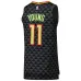 Trae Young, Camiseta de jugador de los Atlanta Hawks - Edición Ícono - Negro