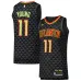 Trae Young, Camiseta de jugador de los Atlanta Hawks - Edición Ícono - Negro