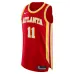 Camiseta Trae Young de los Hawks de Atlanta edición ícono roja