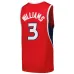 Camiseta Lou Williams Atlanta Hawks Mitchell & Ness 13/14 HWC