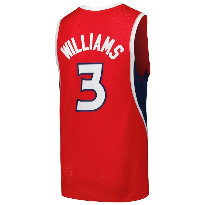 Camiseta Lou Williams Atlanta Hawks Mitchell & Ness 13/14 HWC