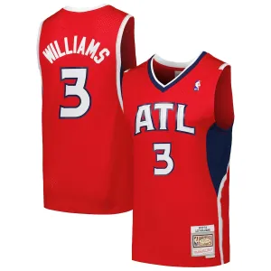 Canotta Basket Lou Williams Hawks Mitchell & Ness 2013/14 Retro