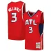 Camiseta Lou Williams Atlanta Hawks Mitchell & Ness 13/14 HWC