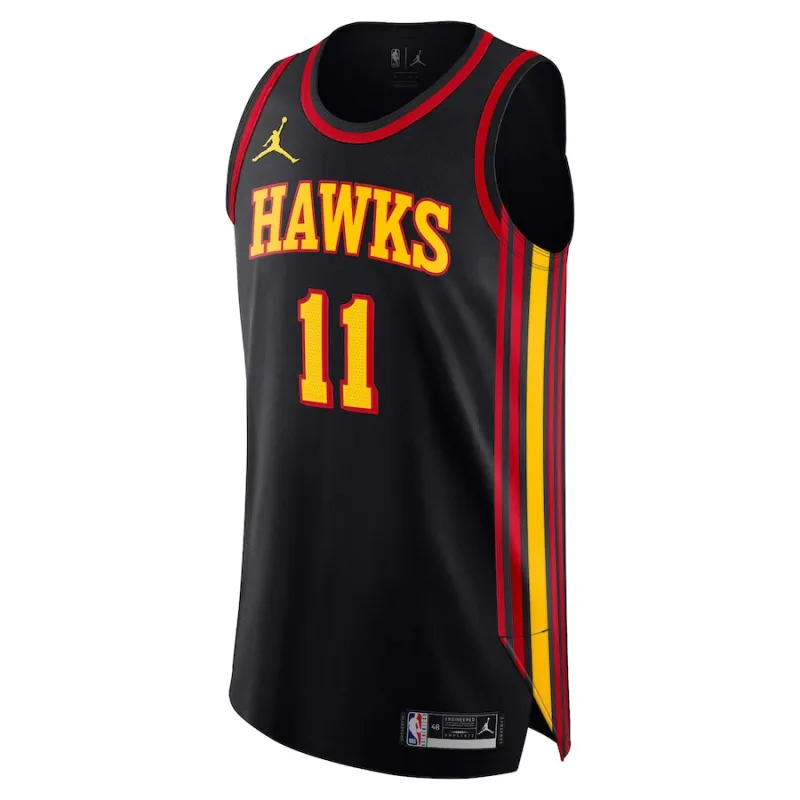 Camiseta Trae Young Atlanta Hawks Jordan Brand Statement Edition
