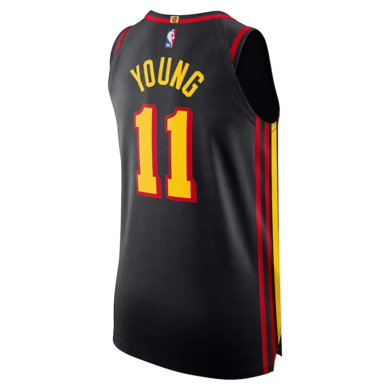 Camiseta Trae Young Atlanta Hawks Jordan Brand Statement Edition