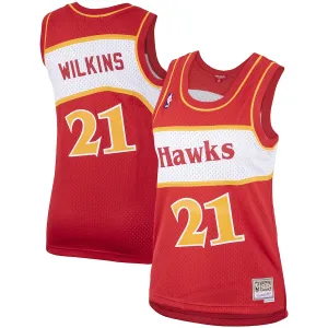 Canotta Basket Dominique Wilkins Hawks Mitchell & Ness HWC Donna