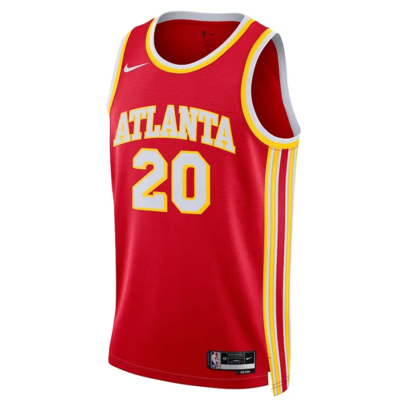 Maillot John Collins Atlanta Hawks Swingman (Mixte)