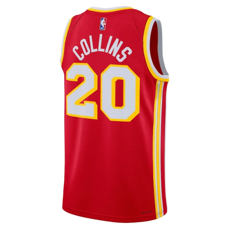 Maillot John Collins Atlanta Hawks Swingman (Mixte)