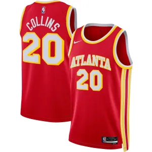 Canotta Basket John Collins Atlanta Hawks Swingman Unisex